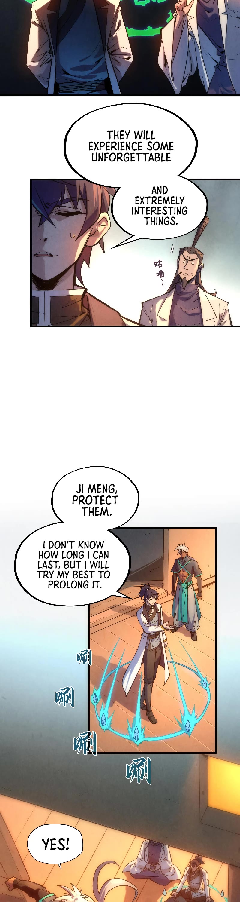 The Ultimate of All Ages Chapter 82 page 18 - Chapter 82