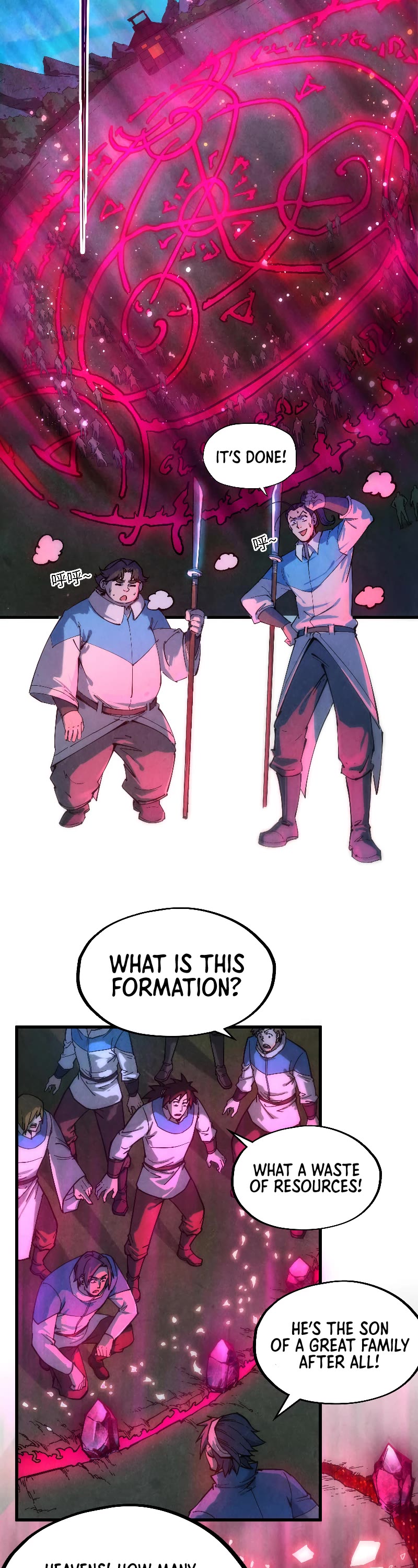 The Ultimate of All Ages Chapter 82 page 7 - Chapter 82