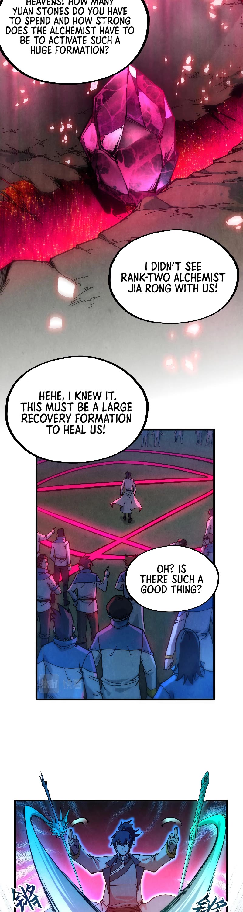 The Ultimate of All Ages Chapter 82 page 8 - Chapter 82