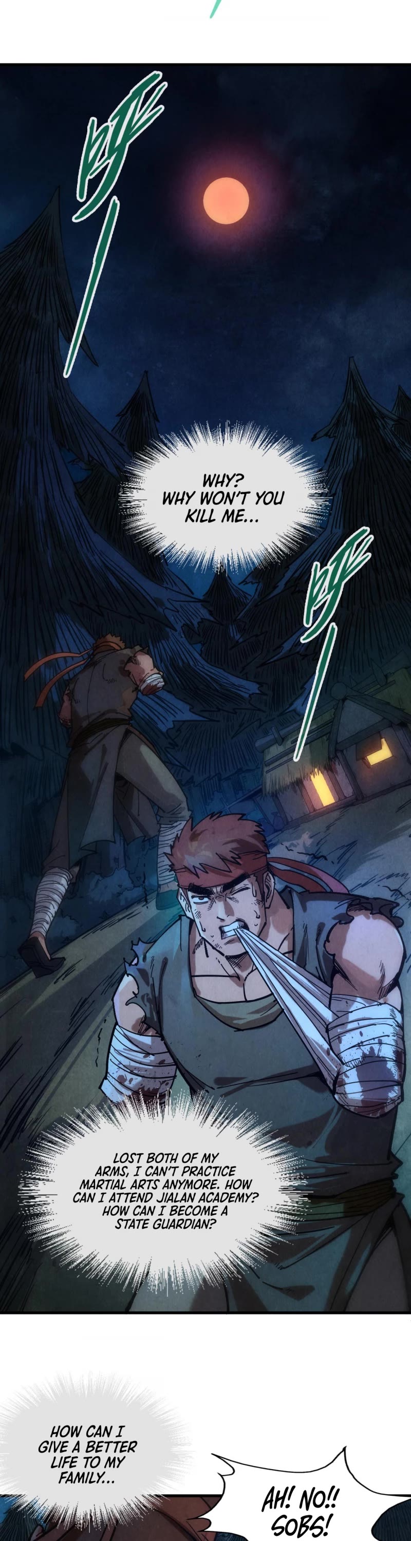 The Ultimate of All Ages Chapter 83 page 8 - Chapter 83