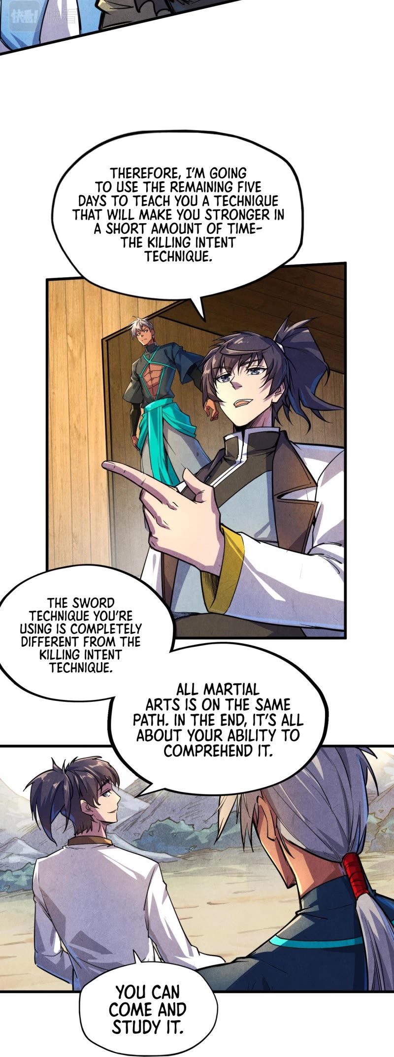 The Ultimate of All Ages Chapter 84 page 10 - Chapter 84