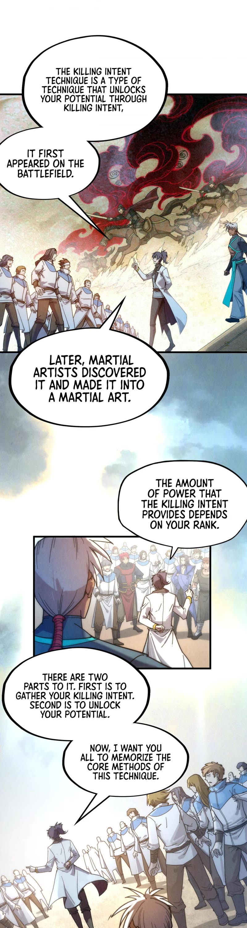 The Ultimate of All Ages Chapter 84 page 11 - Chapter 84