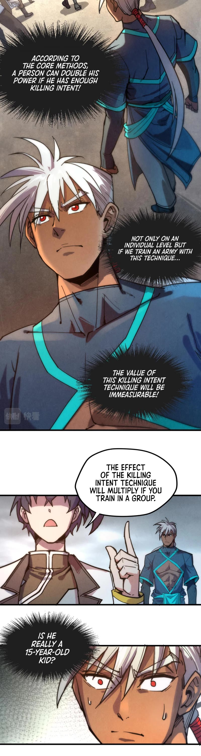 The Ultimate of All Ages Chapter 84 page 12 - Chapter 84