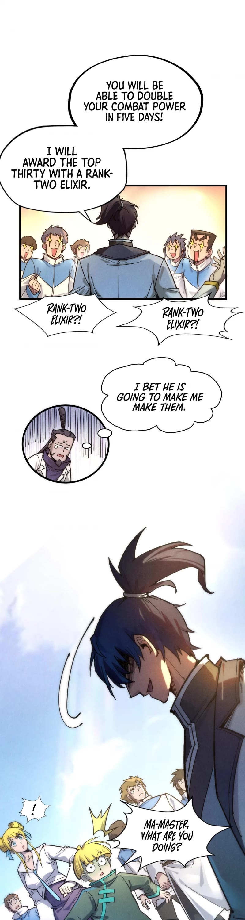 The Ultimate of All Ages Chapter 84 page 13 - Chapter 84