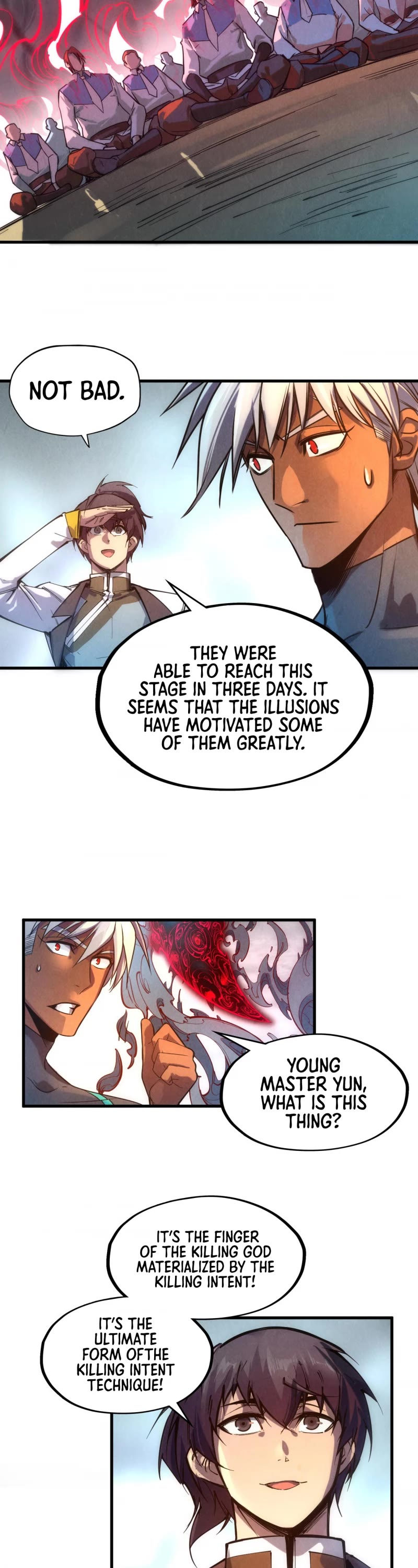 The Ultimate of All Ages Chapter 84 page 18 - Chapter 84