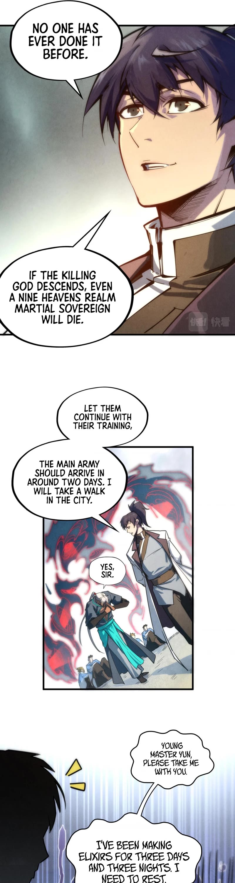 The Ultimate of All Ages Chapter 84 page 21 - Chapter 84