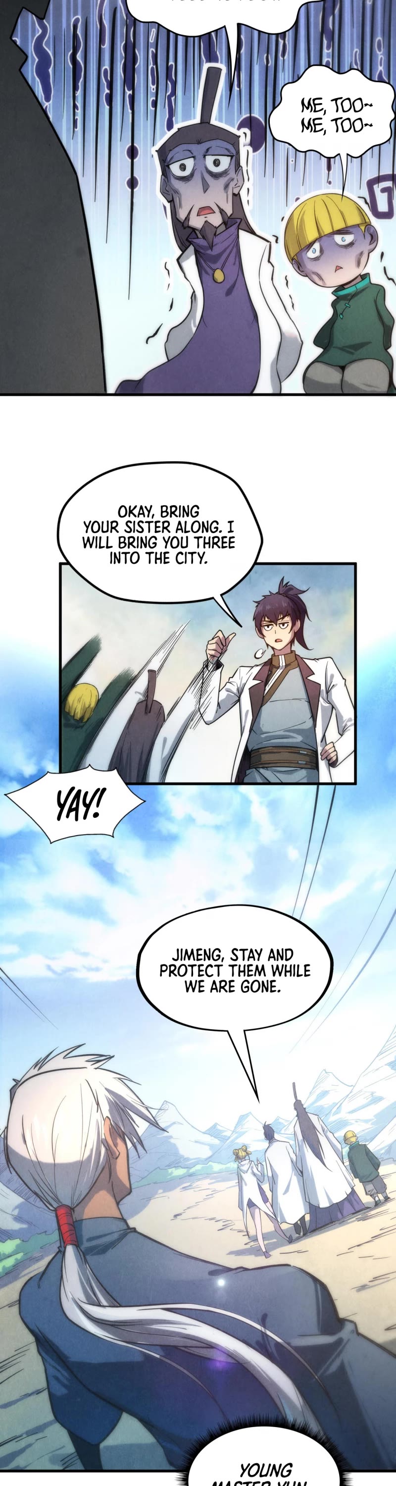 The Ultimate of All Ages Chapter 84 page 22 - Chapter 84