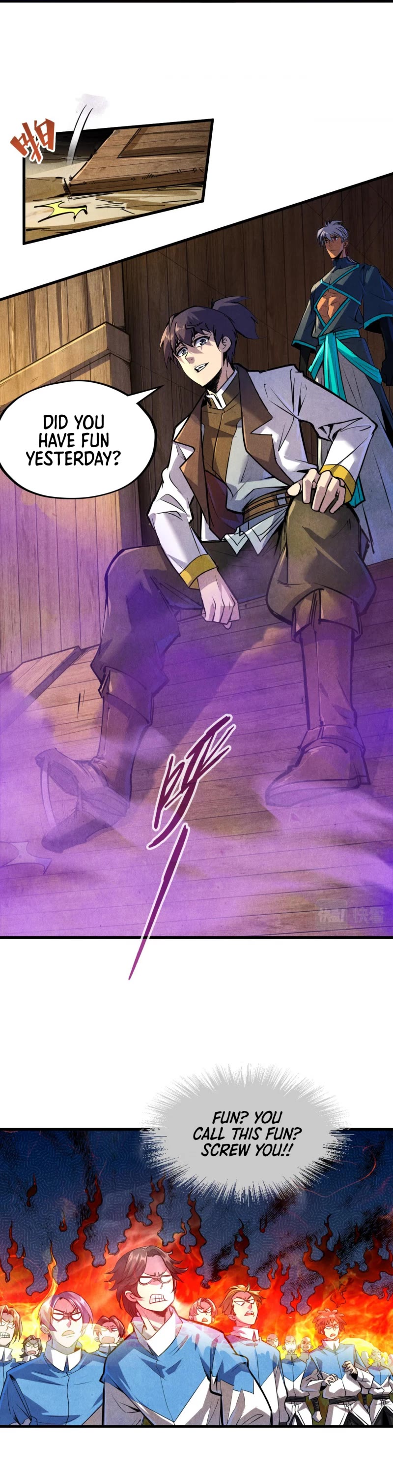 The Ultimate of All Ages Chapter 84 page 6 - Chapter 84