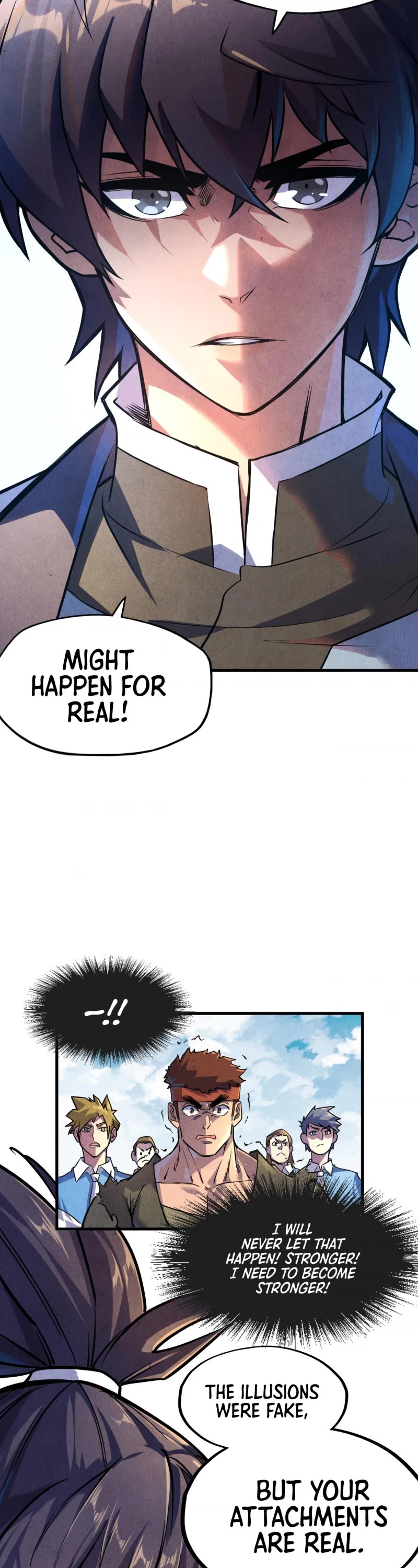 The Ultimate of All Ages Chapter 84 page 8 - Chapter 84