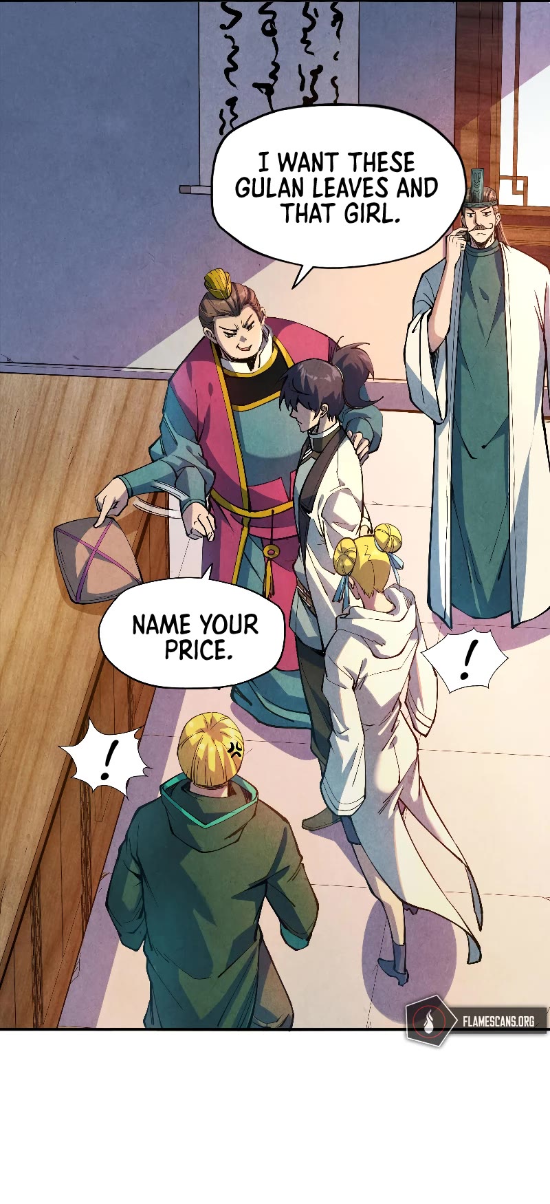 The Ultimate of All Ages Chapter 85 page 10 - Chapter 85