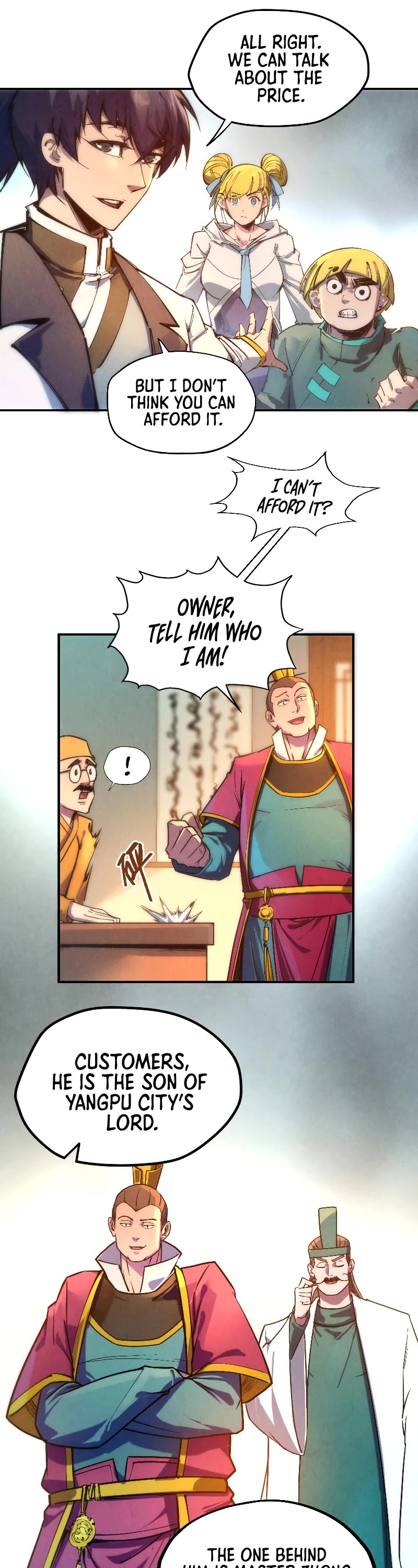 The Ultimate of All Ages Chapter 85 page 11 - Chapter 85