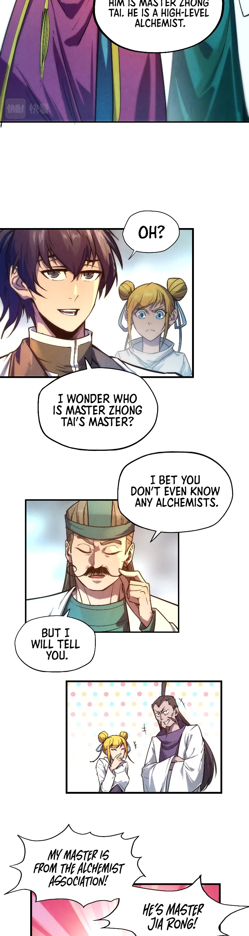 The Ultimate of All Ages Chapter 85 page 12 - Chapter 85