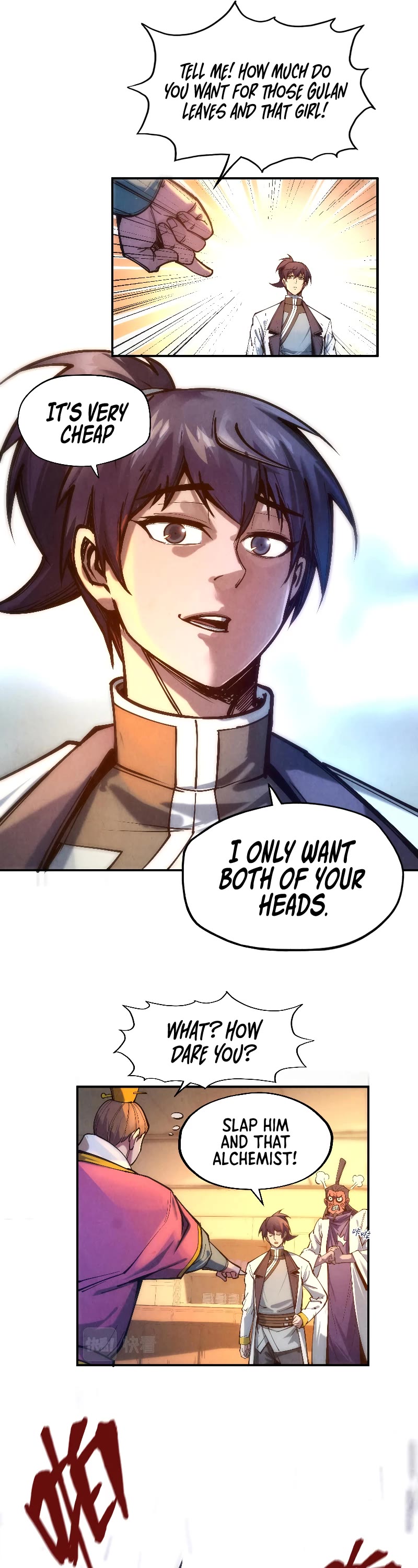 The Ultimate of All Ages Chapter 85 page 16 - Chapter 85