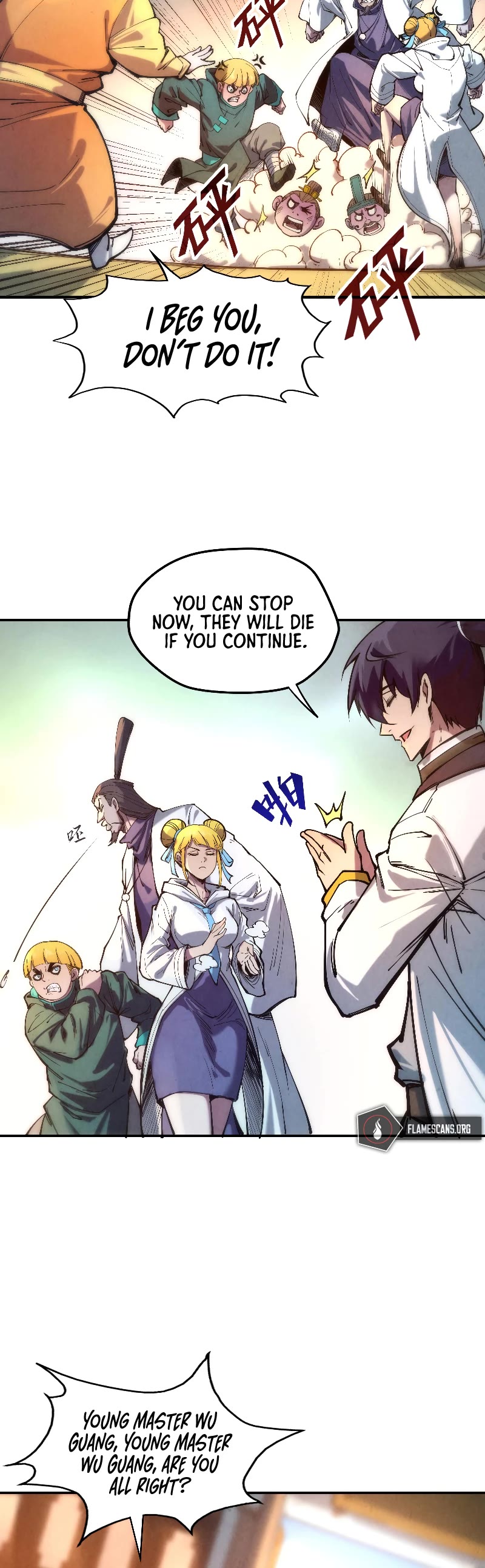The Ultimate of All Ages Chapter 85 page 18 - Chapter 85