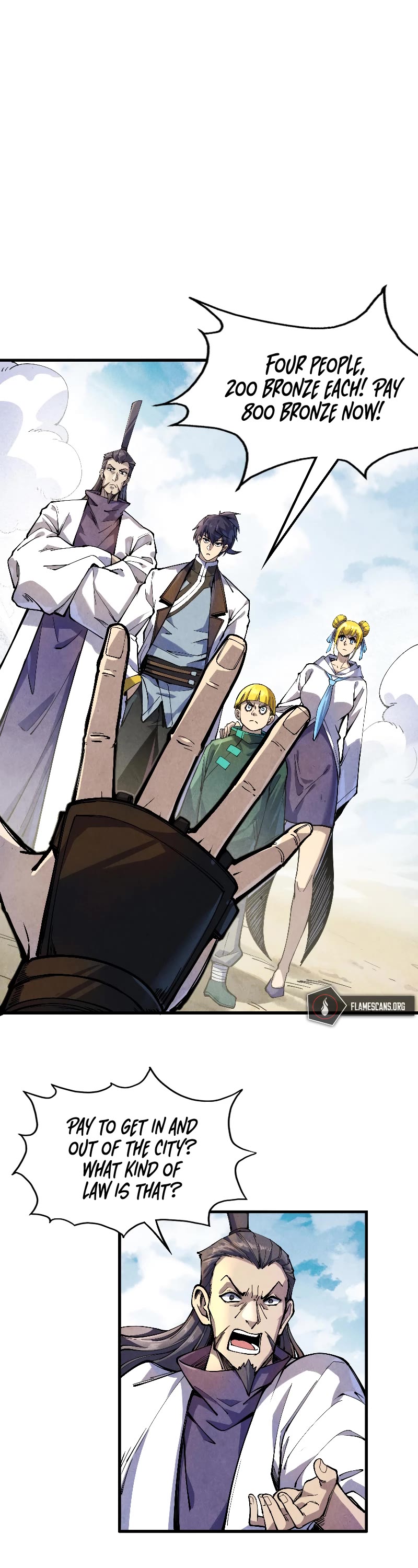 The Ultimate of All Ages Chapter 85 page 2 - Chapter 85