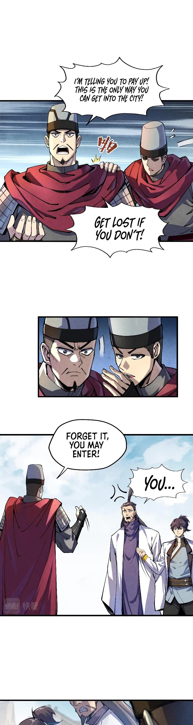 The Ultimate of All Ages Chapter 85 page 3 - Chapter 85