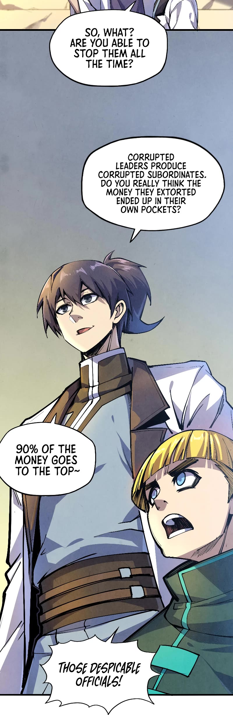 The Ultimate of All Ages Chapter 85 page 5 - Chapter 85