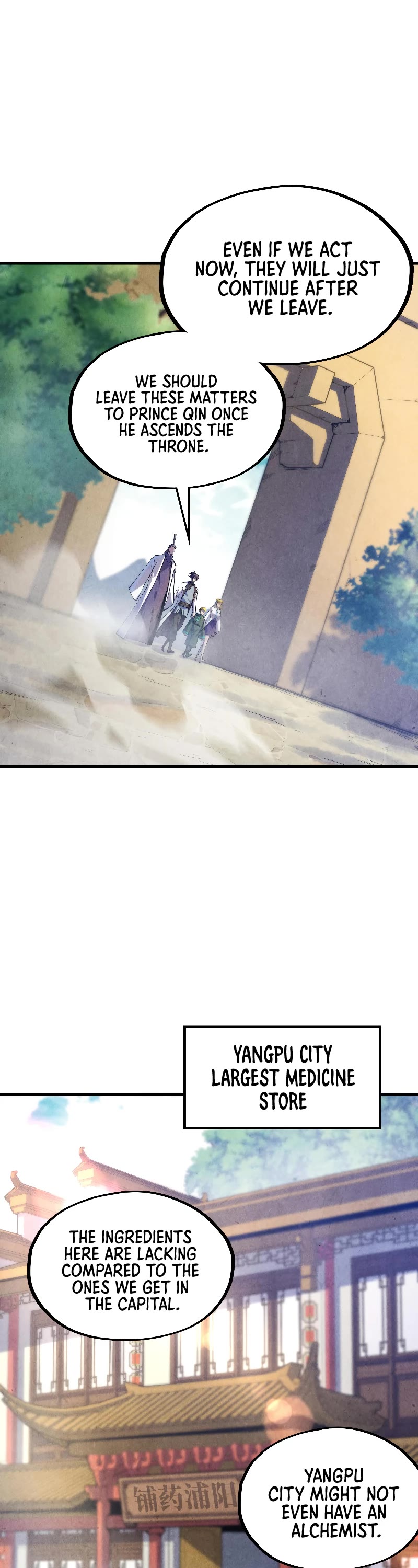 The Ultimate of All Ages Chapter 85 page 6 - Chapter 85