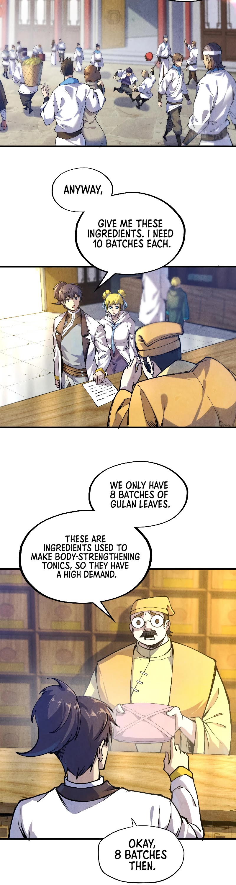 The Ultimate of All Ages Chapter 85 page 7 - Chapter 85
