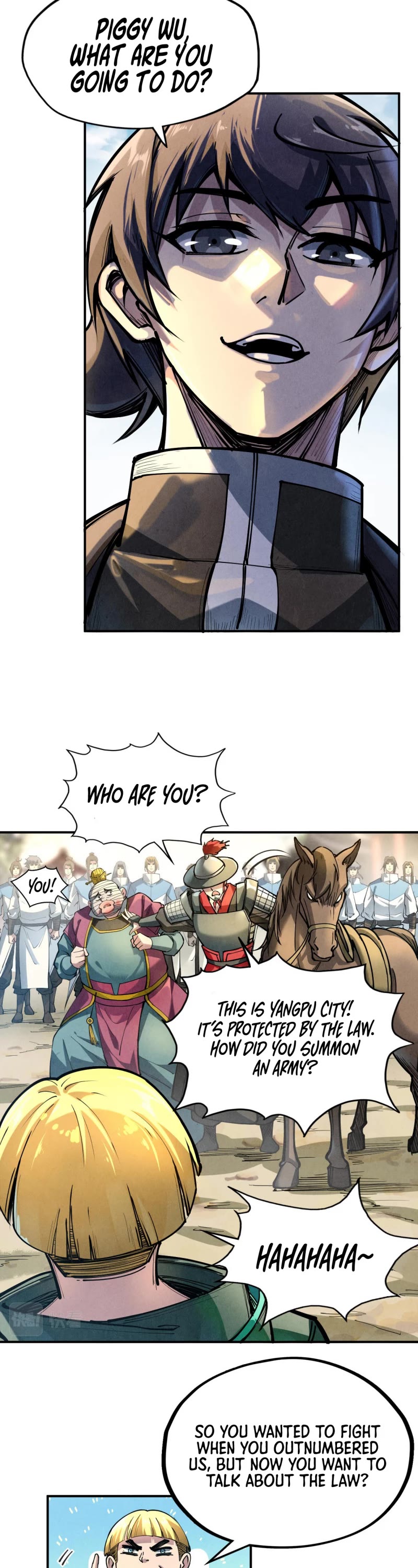 The Ultimate of All Ages Chapter 86 page 12 - Chapter 86