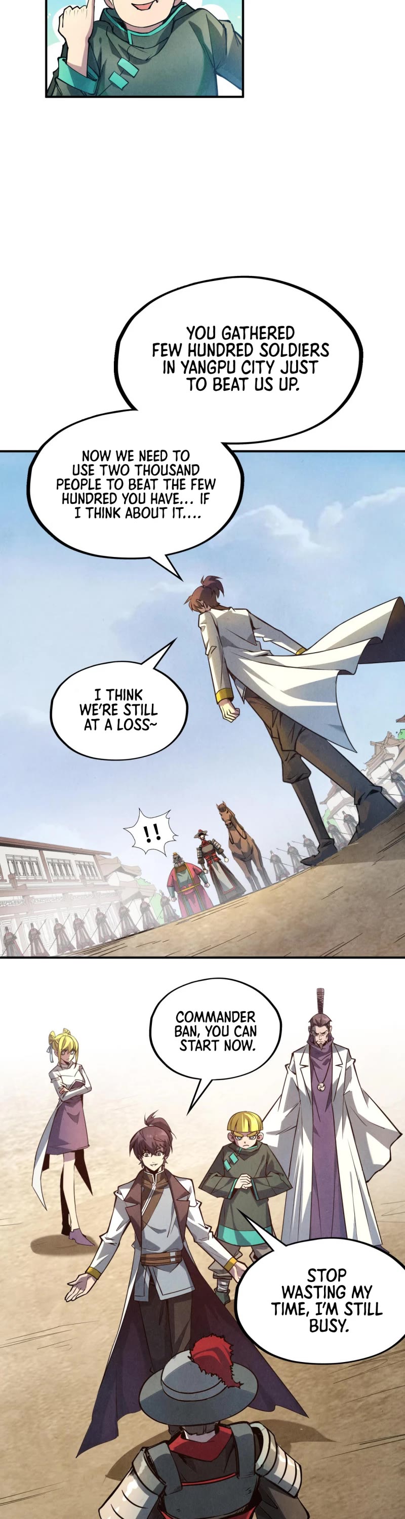 The Ultimate of All Ages Chapter 86 page 13 - Chapter 86