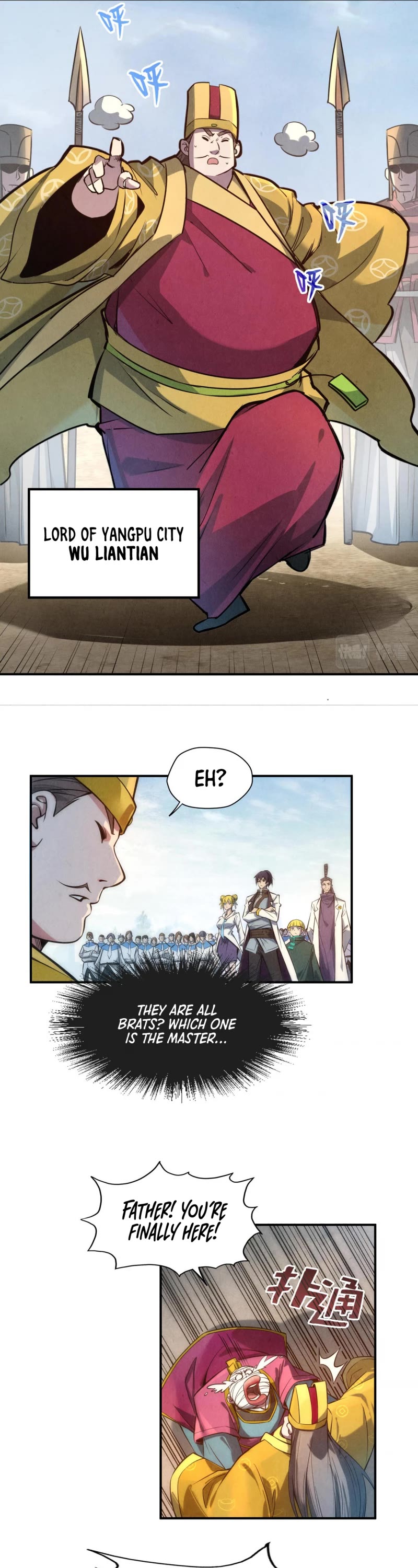The Ultimate of All Ages Chapter 86 page 16 - Chapter 86