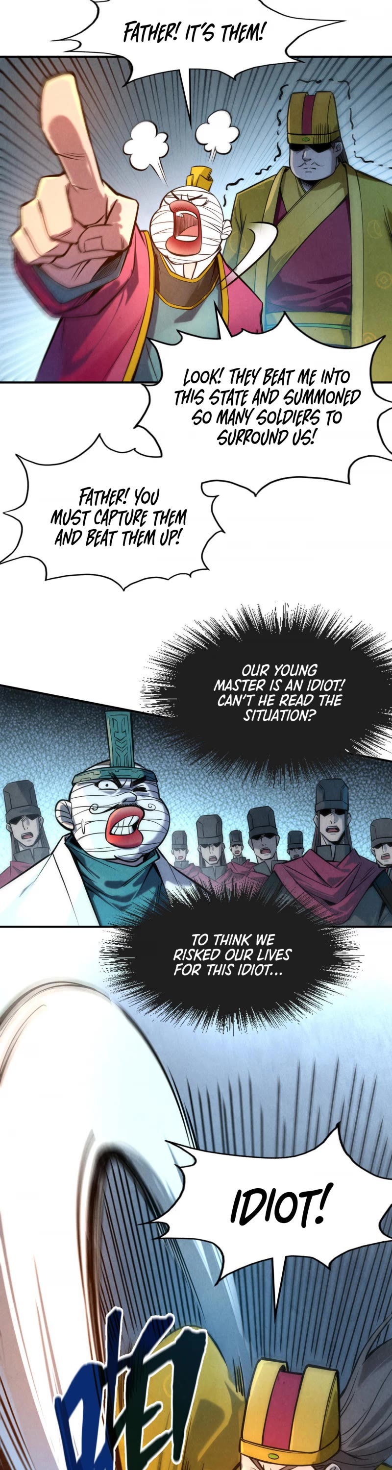 The Ultimate of All Ages Chapter 86 page 17 - Chapter 86