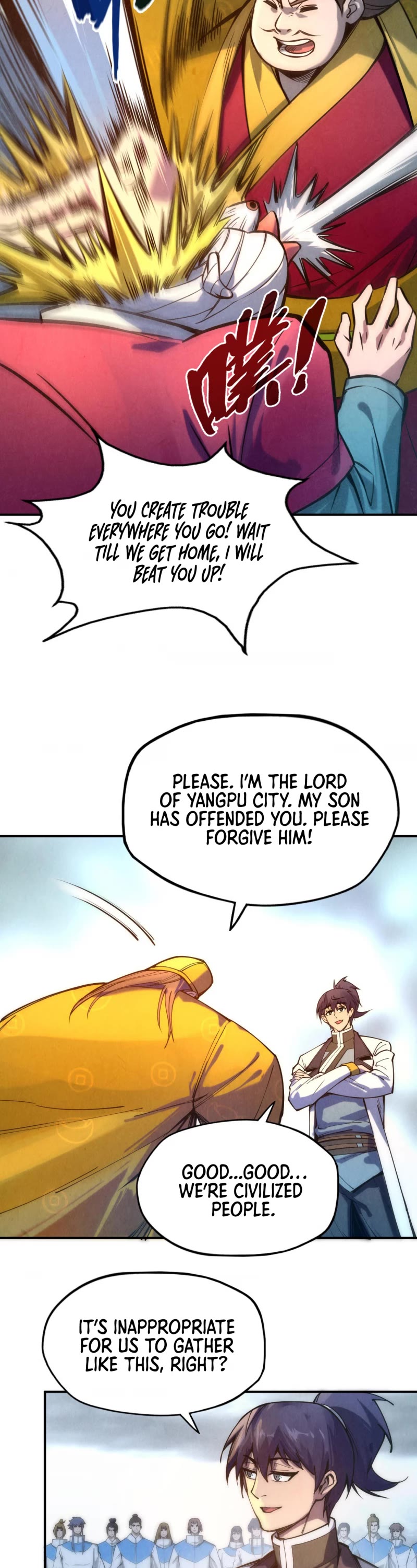 The Ultimate of All Ages Chapter 86 page 18 - Chapter 86