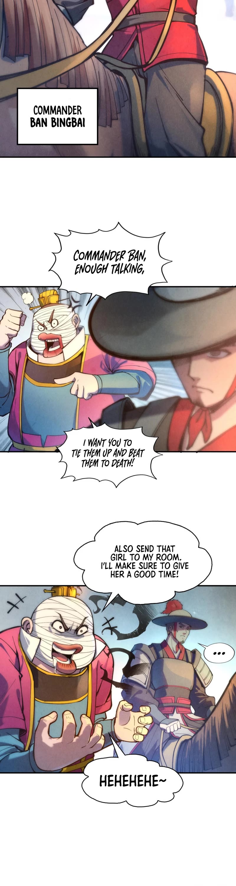 The Ultimate of All Ages Chapter 86 page 3 - Chapter 86