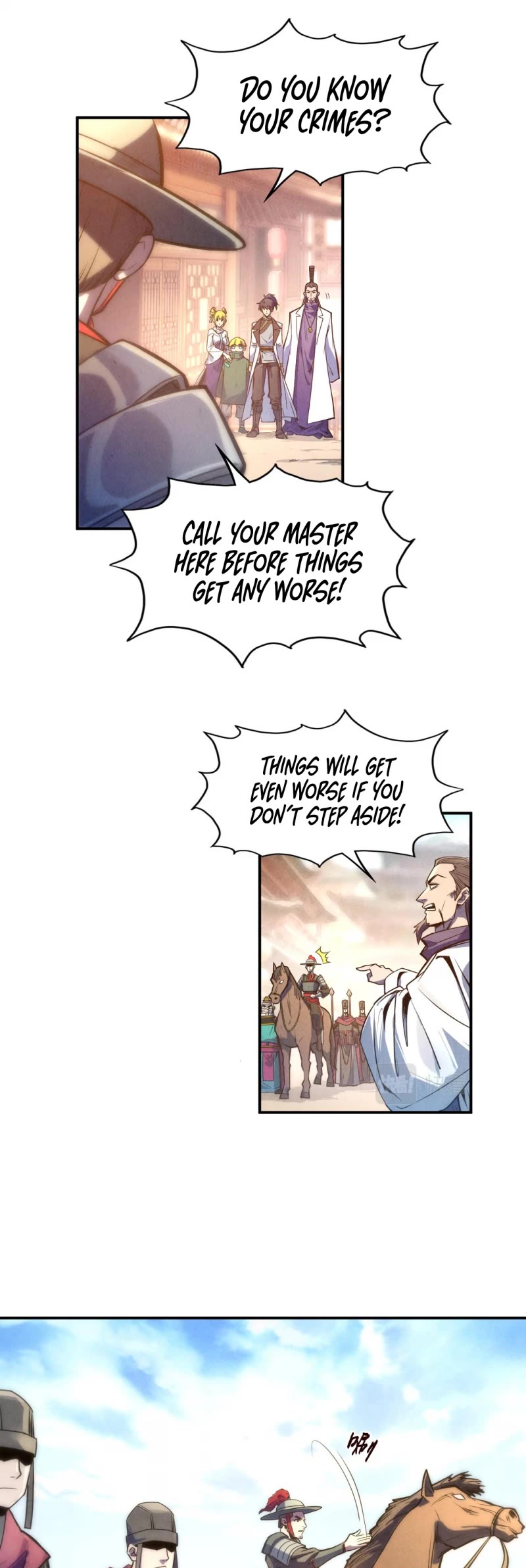 The Ultimate of All Ages Chapter 86 page 4 - Chapter 86
