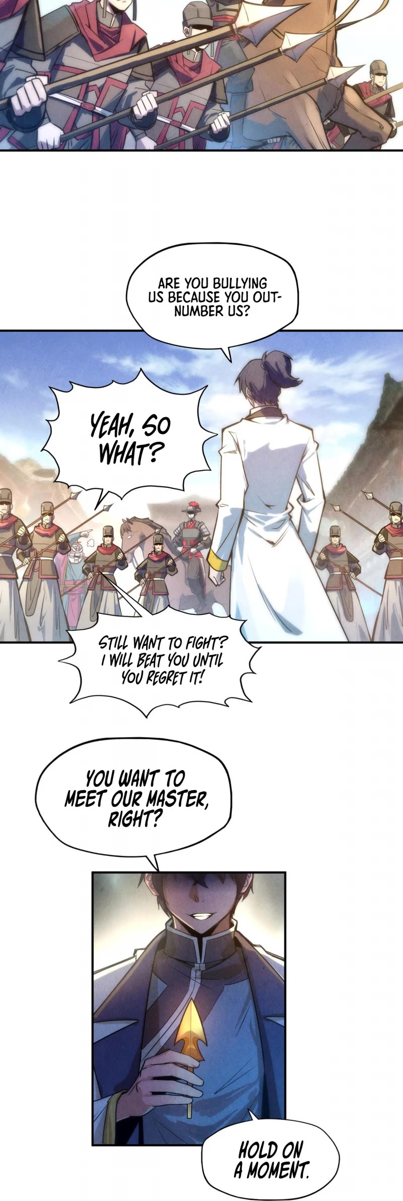 The Ultimate of All Ages Chapter 86 page 5 - Chapter 86