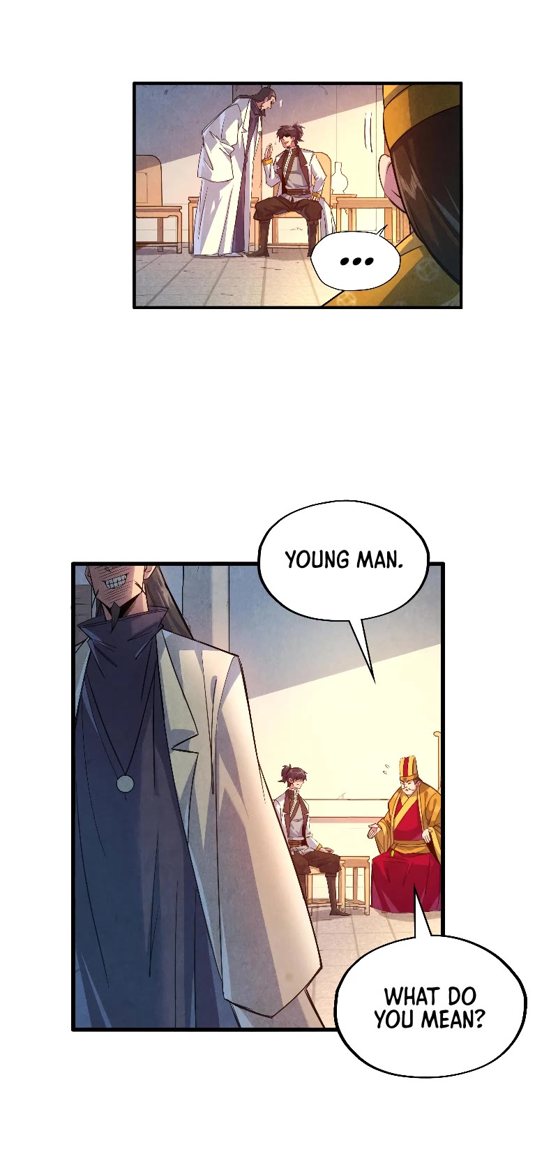 The Ultimate of All Ages Chapter 87 page 10 - Chapter 87