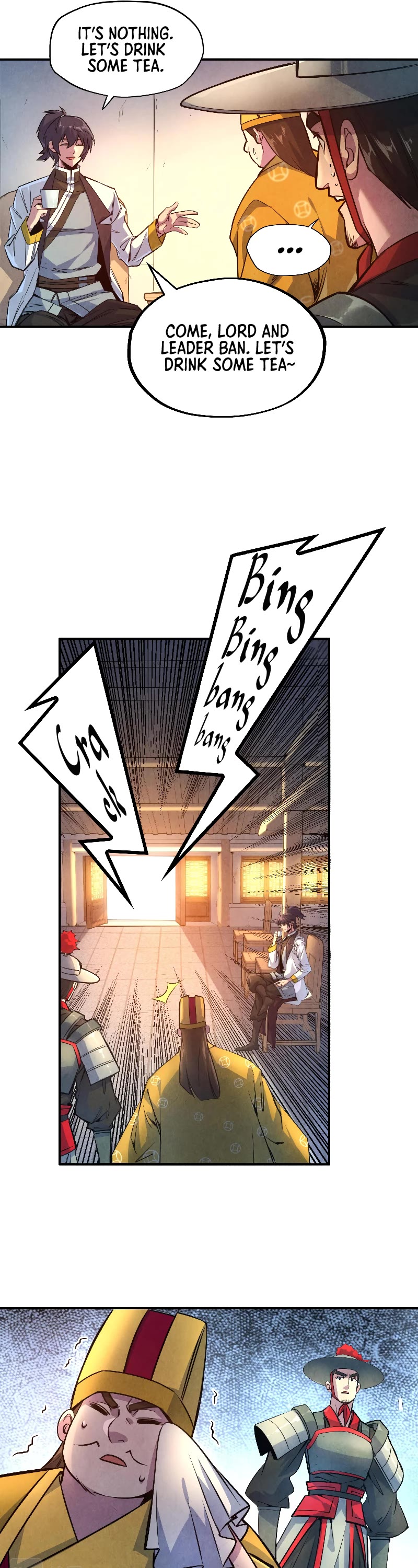 The Ultimate of All Ages Chapter 87 page 11 - Chapter 87