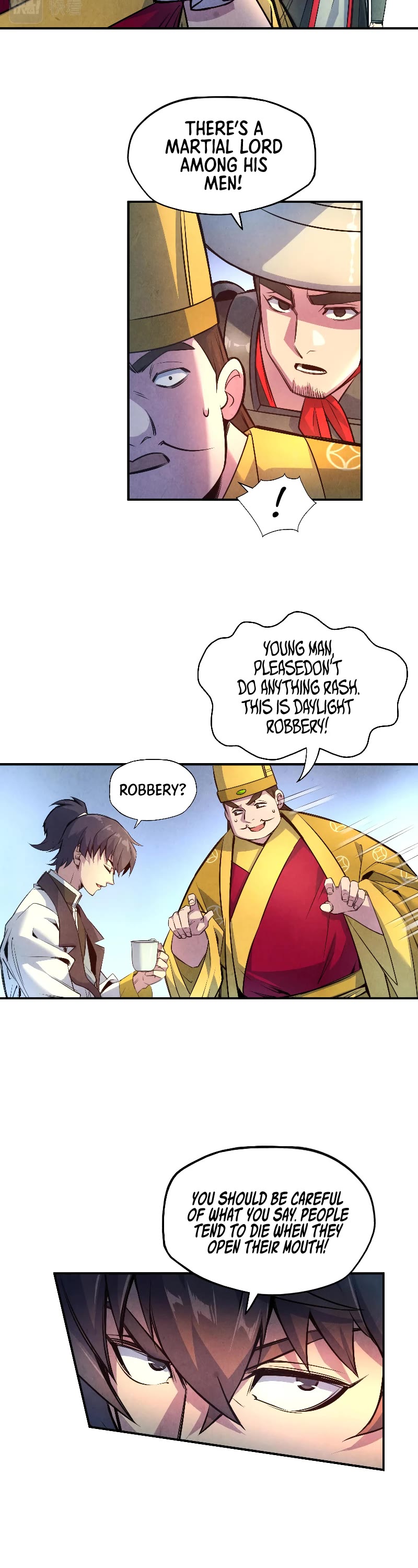 The Ultimate of All Ages Chapter 87 page 12 - Chapter 87