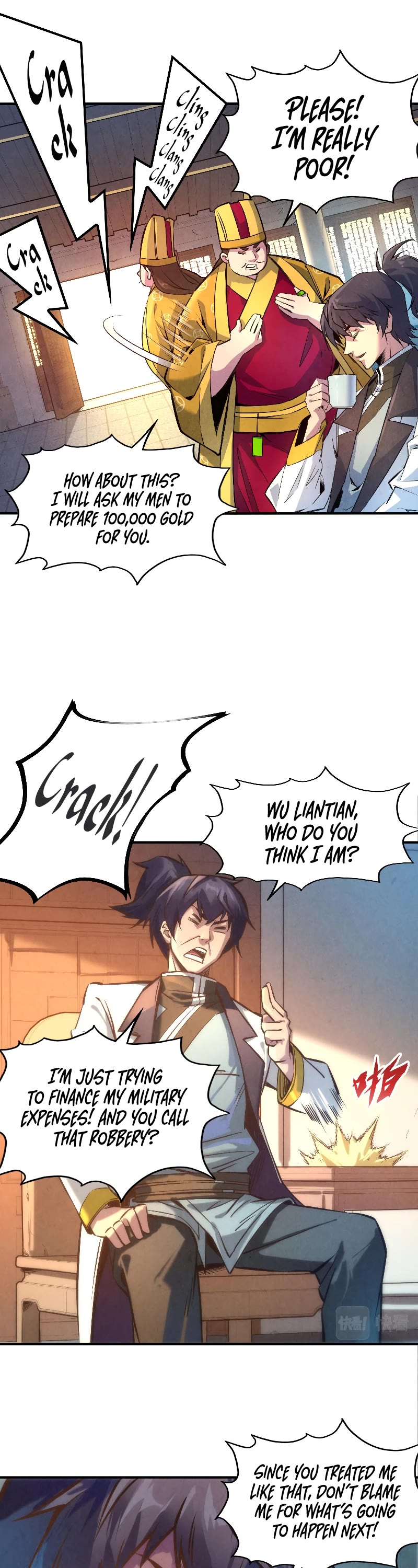 The Ultimate of All Ages Chapter 87 page 13 - Chapter 87