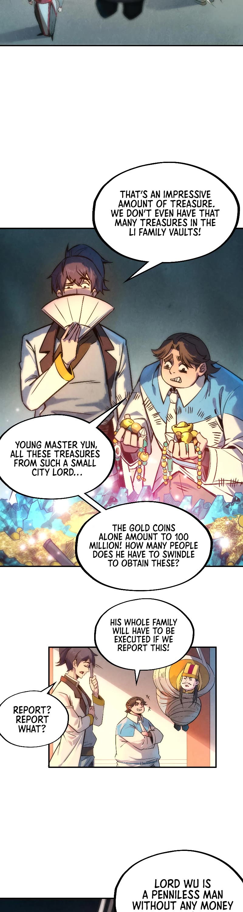 The Ultimate of All Ages Chapter 87 page 18 - Chapter 87