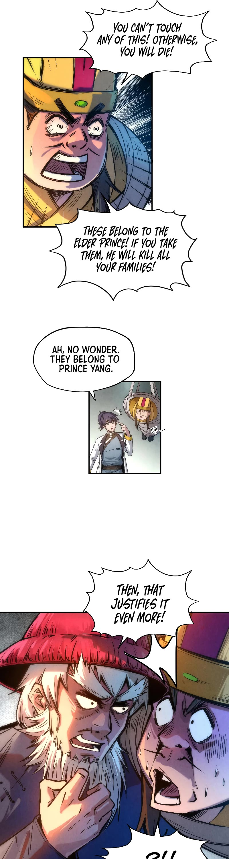 The Ultimate of All Ages Chapter 87 page 21 - Chapter 87
