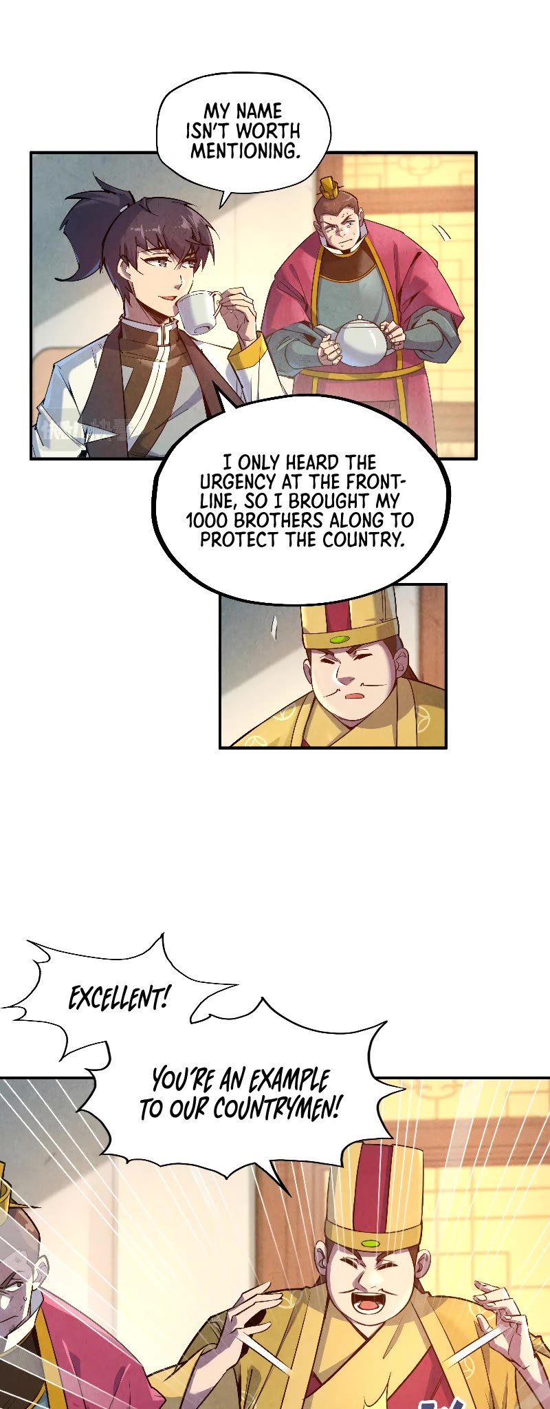 The Ultimate of All Ages Chapter 87 page 4 - Chapter 87