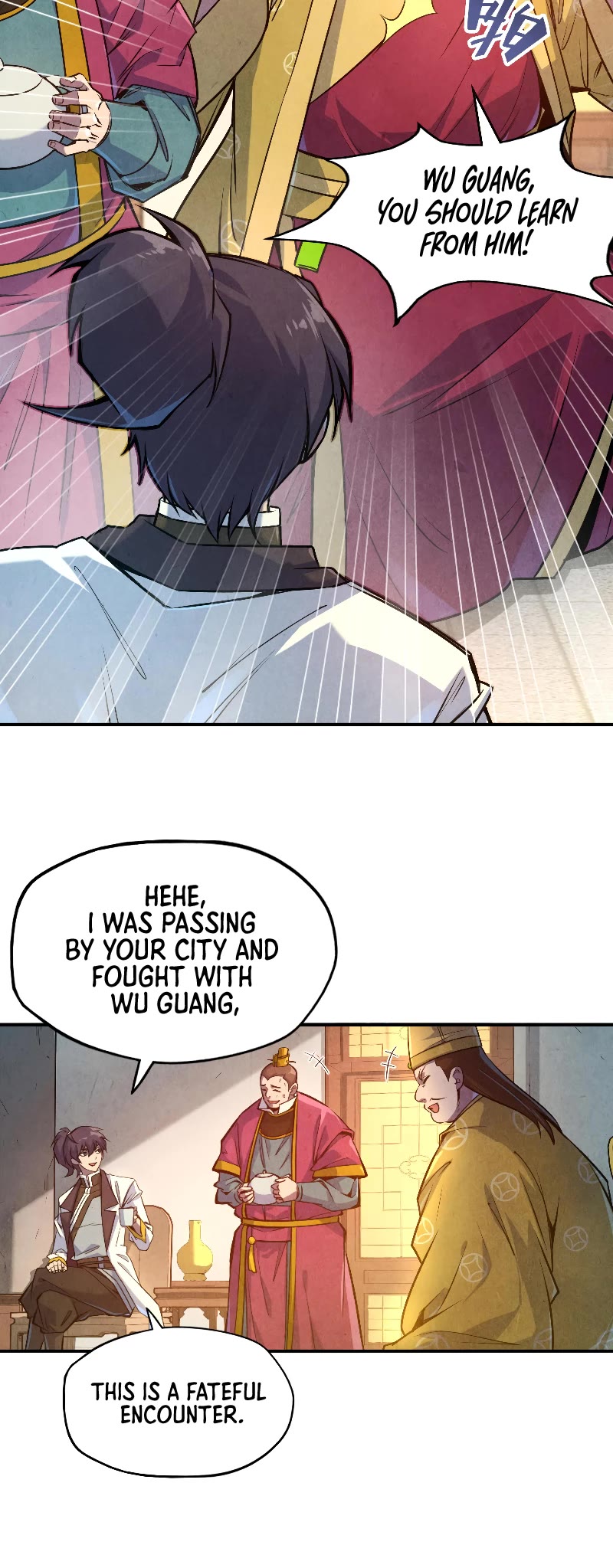 The Ultimate of All Ages Chapter 87 page 5 - Chapter 87