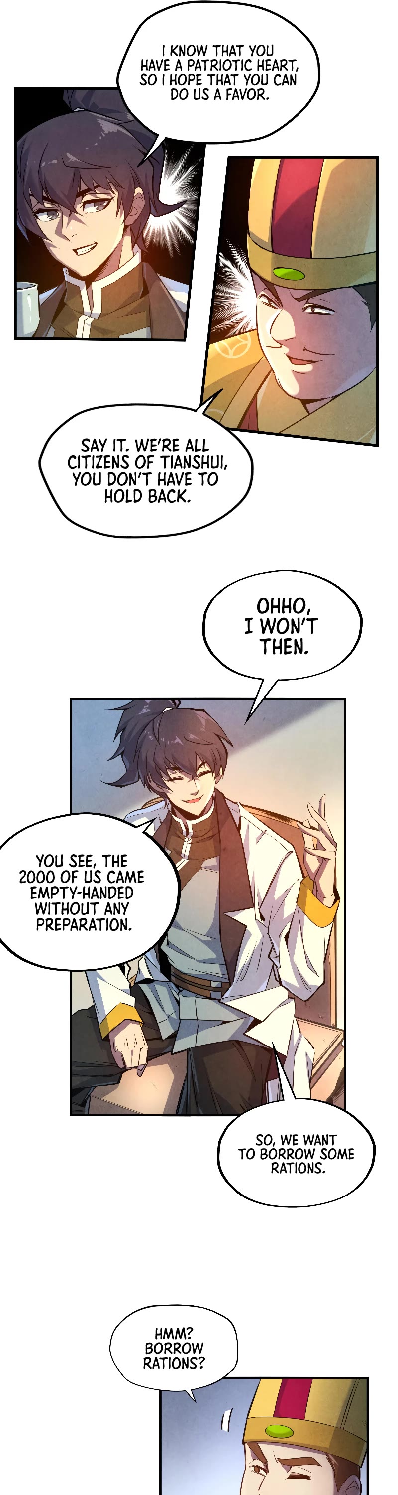 The Ultimate of All Ages Chapter 87 page 6 - Chapter 87