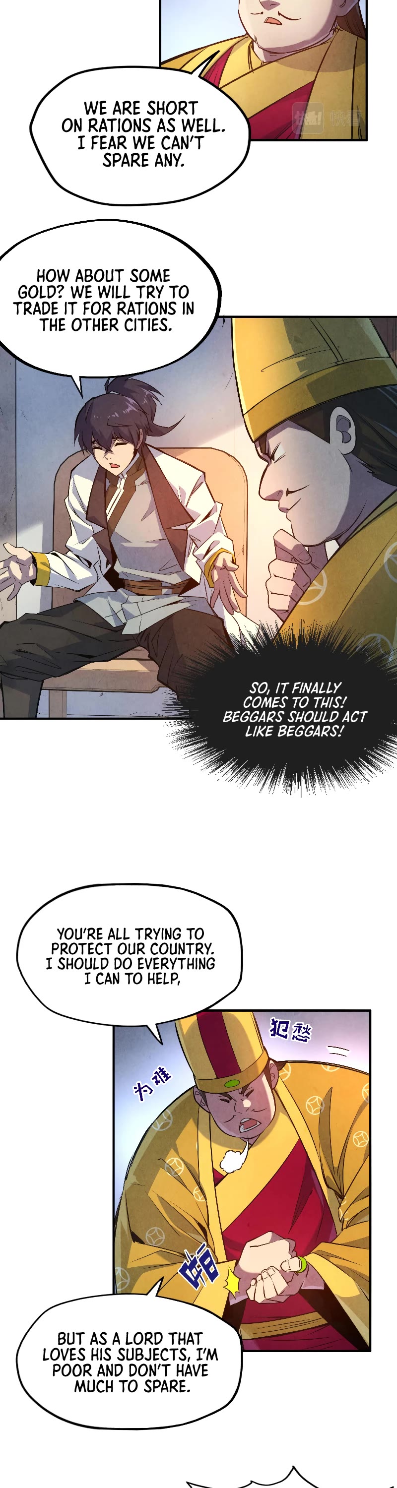 The Ultimate of All Ages Chapter 87 page 7 - Chapter 87