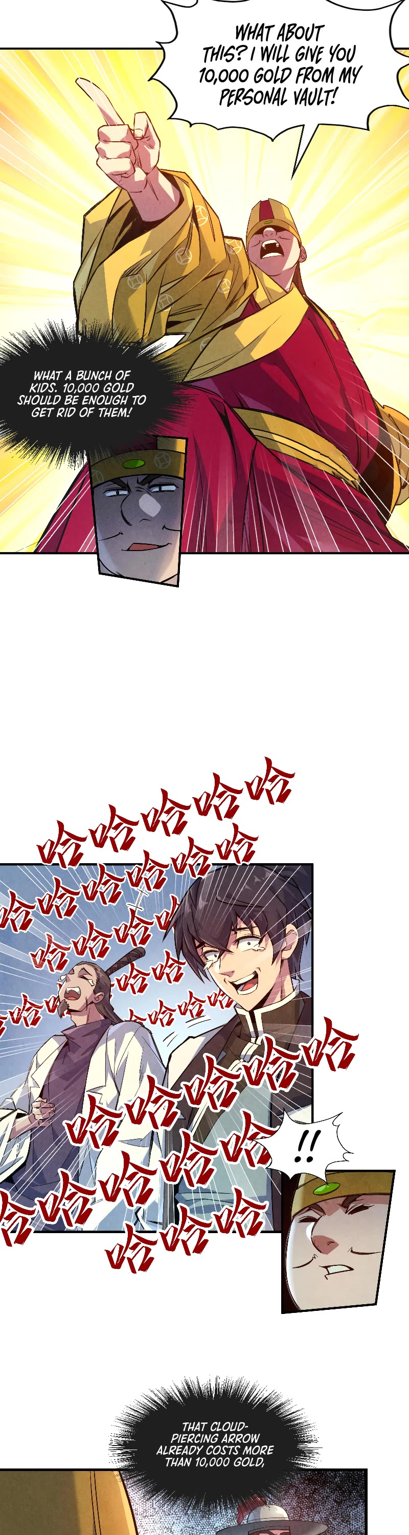 The Ultimate of All Ages Chapter 87 page 8 - Chapter 87