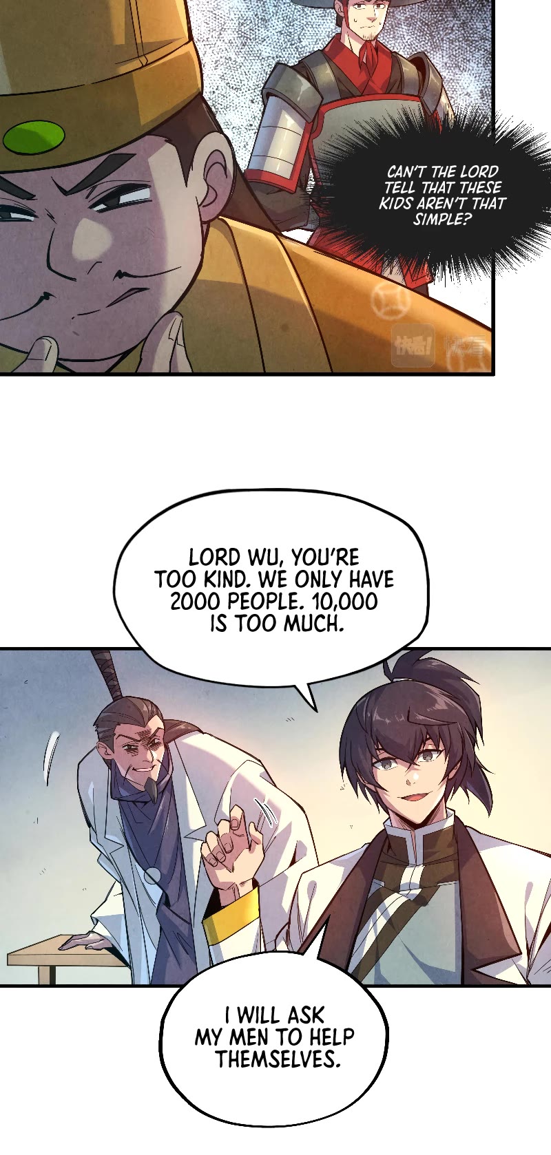 The Ultimate of All Ages Chapter 87 page 9 - Chapter 87