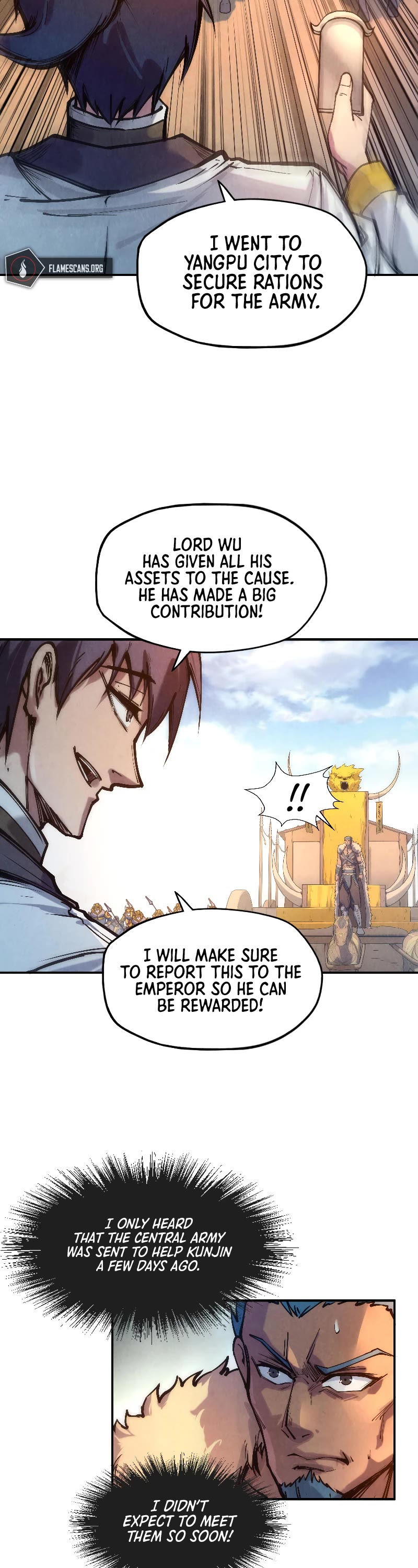 The Ultimate of All Ages Chapter 88 page 22 - Chapter 88
