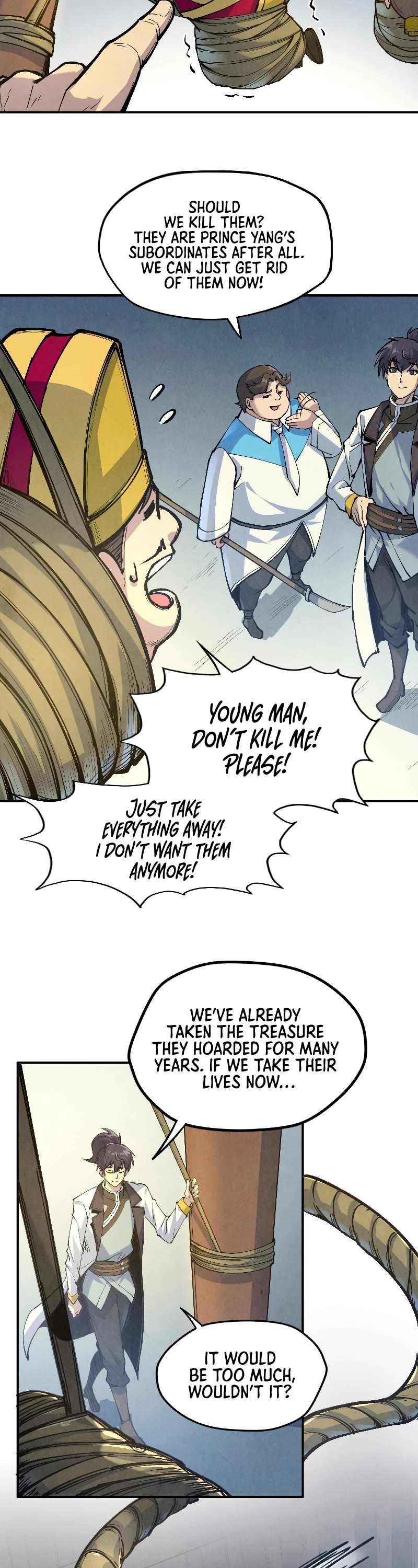 The Ultimate of All Ages Chapter 88 page 3 - Chapter 88