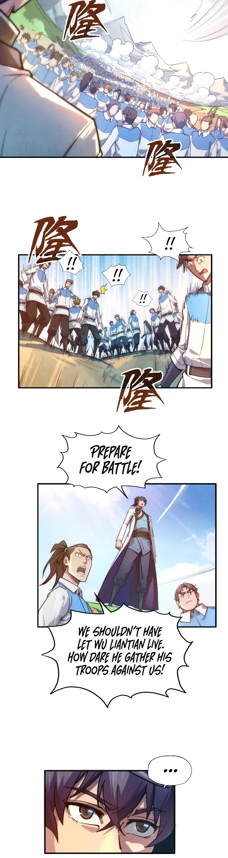 The Ultimate of All Ages Chapter 88 page 8 - Chapter 88
