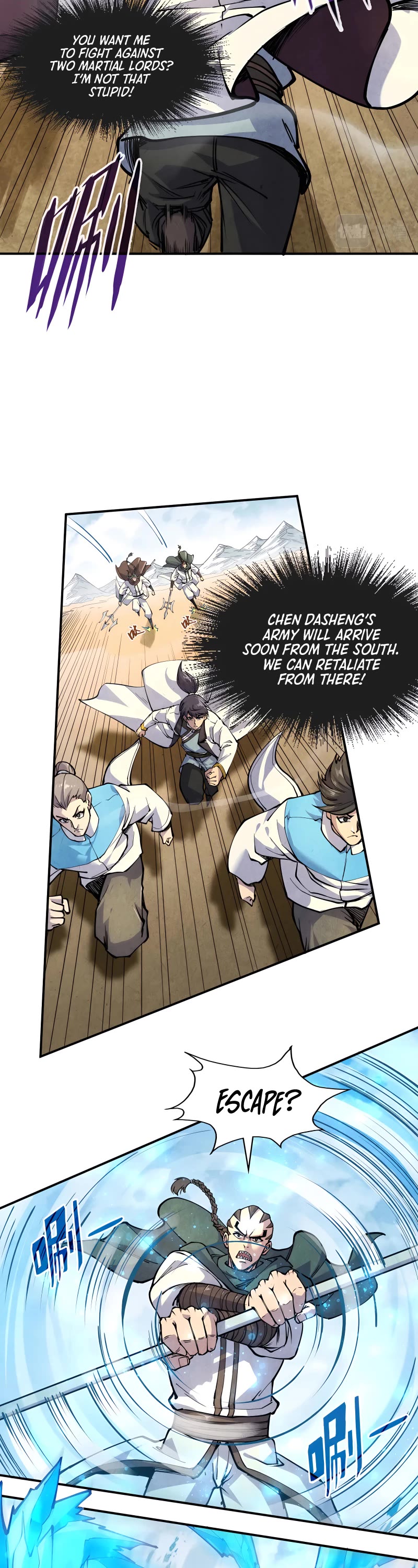 The Ultimate of All Ages Chapter 89 page 19 - Chapter 89