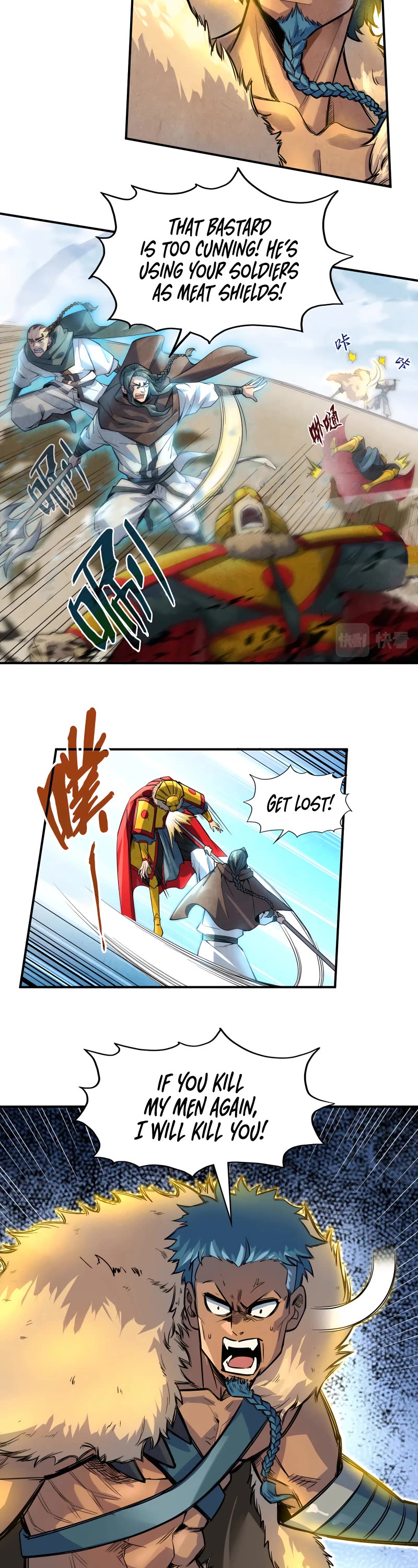 The Ultimate of All Ages Chapter 89 page 23 - Chapter 89