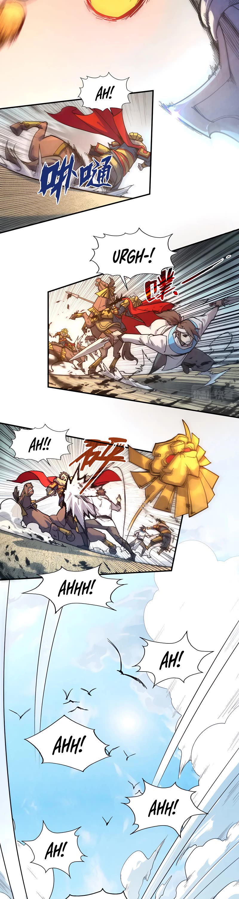 The Ultimate of All Ages Chapter 89 page 7 - Chapter 89