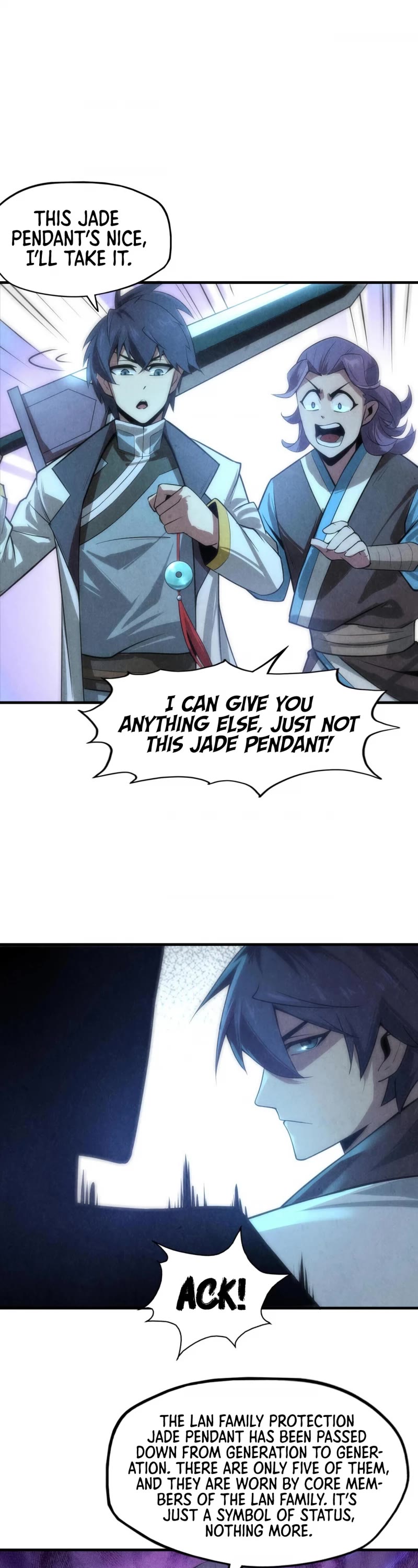 The Ultimate of All Ages Chapter 9 page 11 - Chapter 9